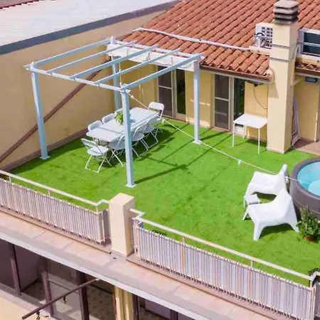 Rooftop With In The Heart Of